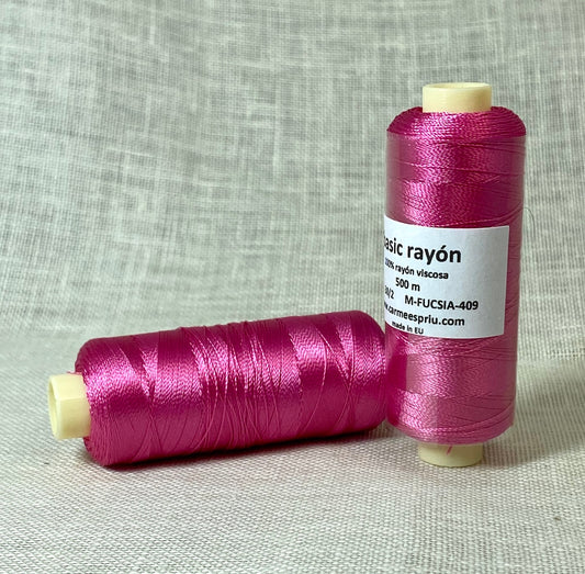 Rayón nº 30: 53 nuevos colores disponibles en la web!!