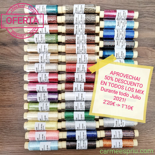 Descuento 50% en todos nuestros MIX!