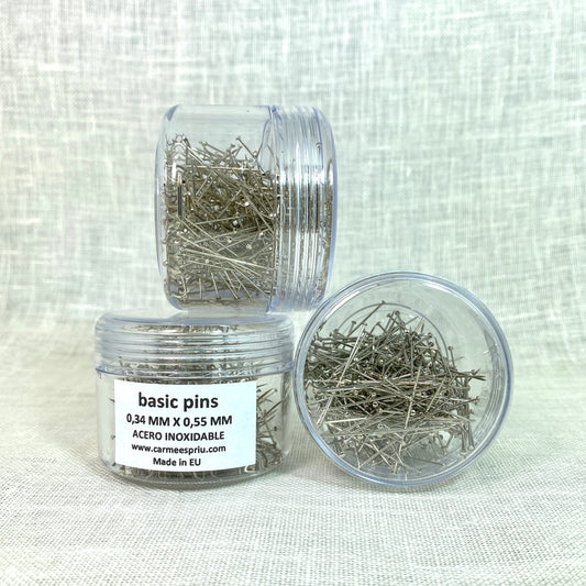 Nuevo producto disponible: Basic Pins 0,34 mm x 0,55 mm