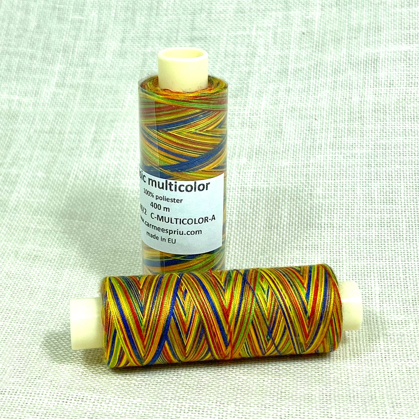 Polièster Multicolor-A