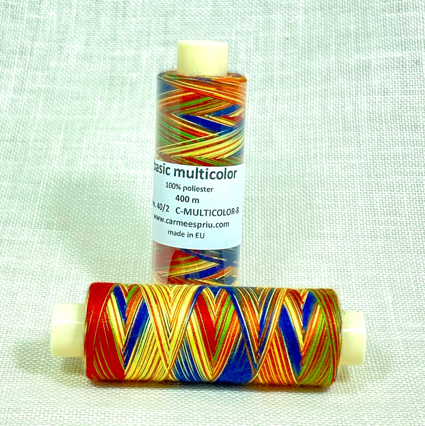 Polièster Multicolor-B