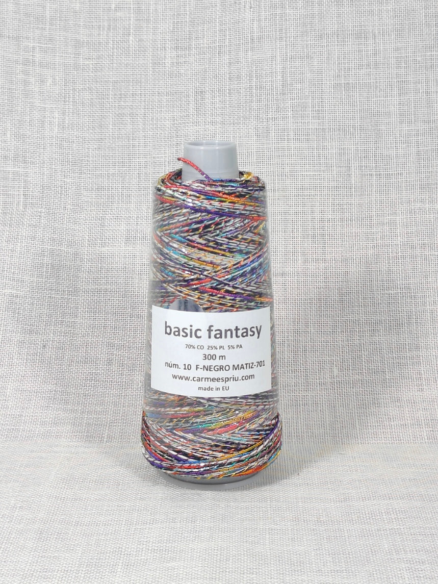 Basic Fantasy - Negro Matiz 701