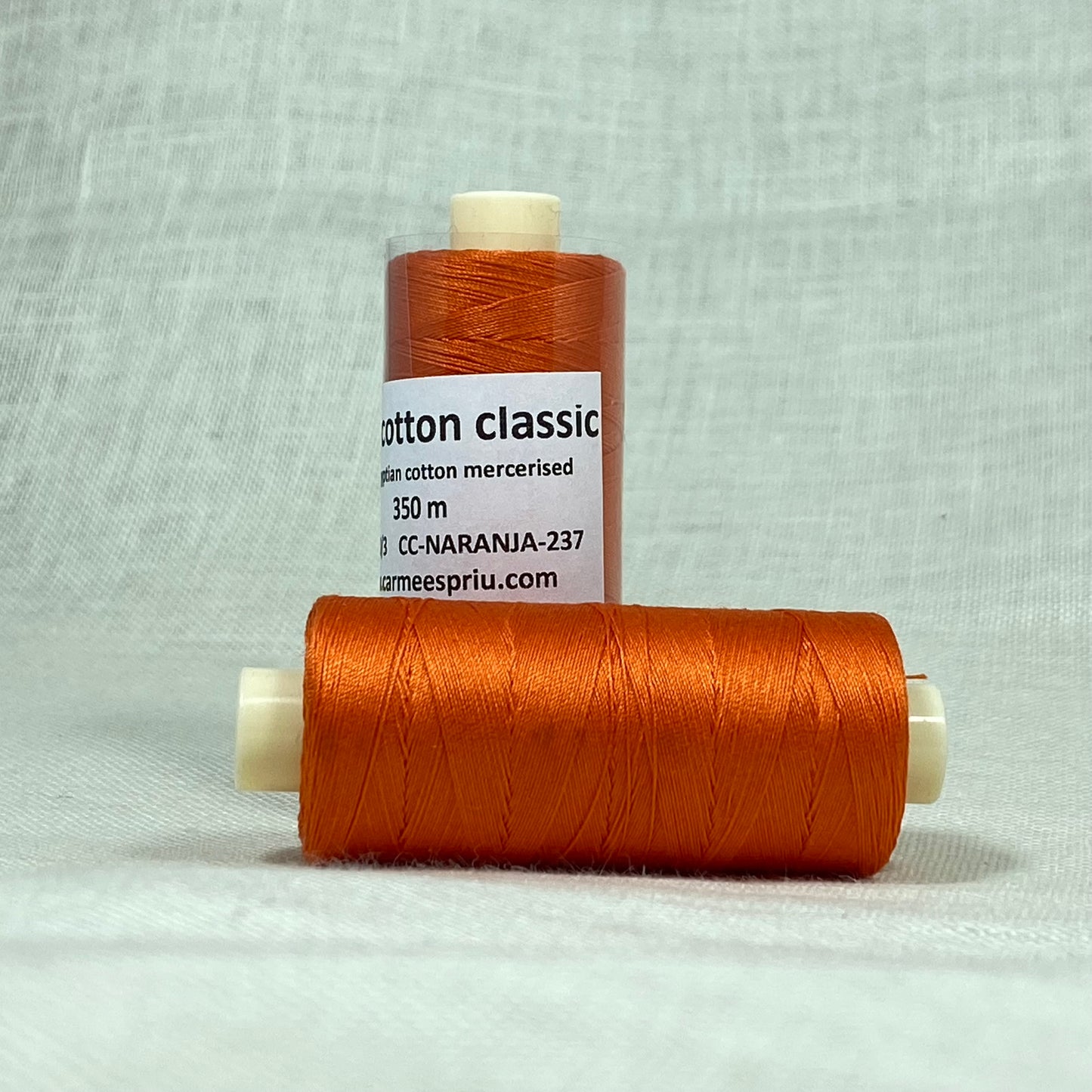 Basic cotton classic naranja nº 237