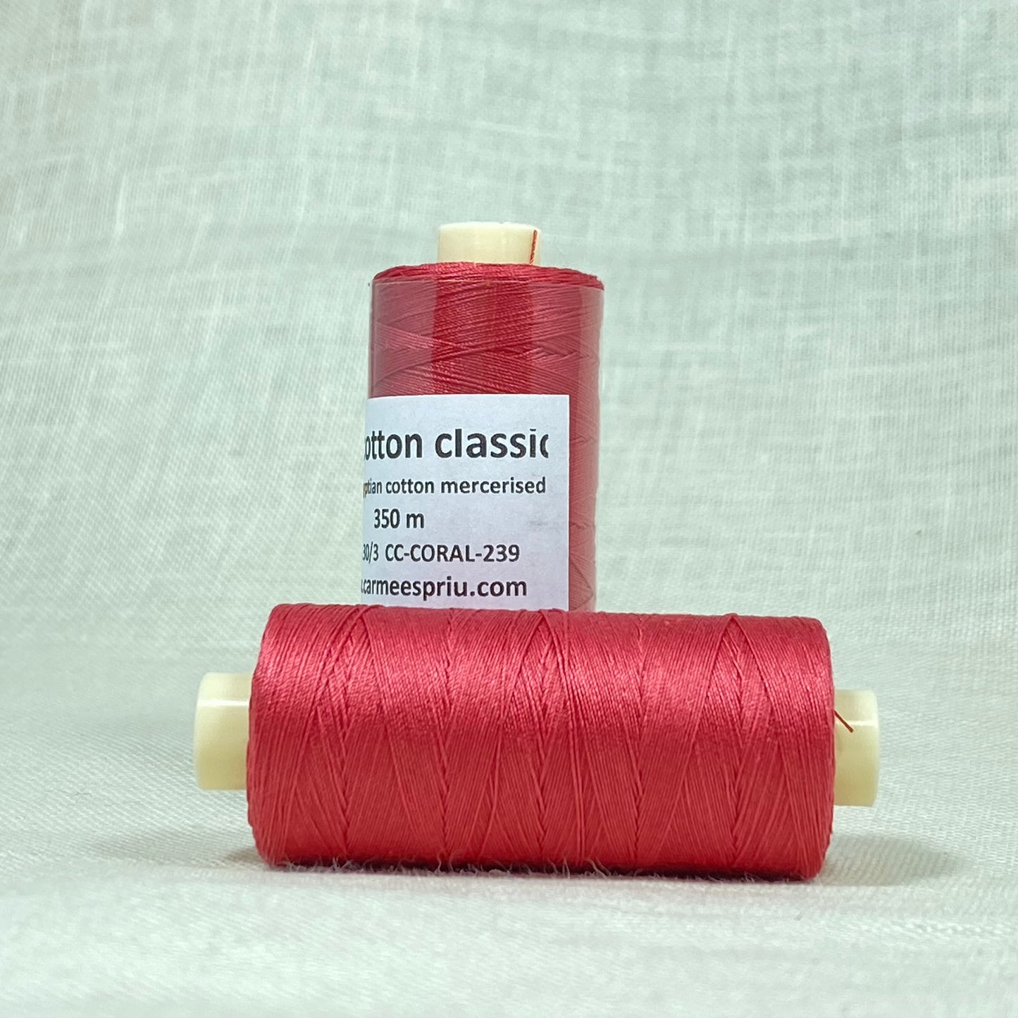 Basic cotton classic coral nº 239
