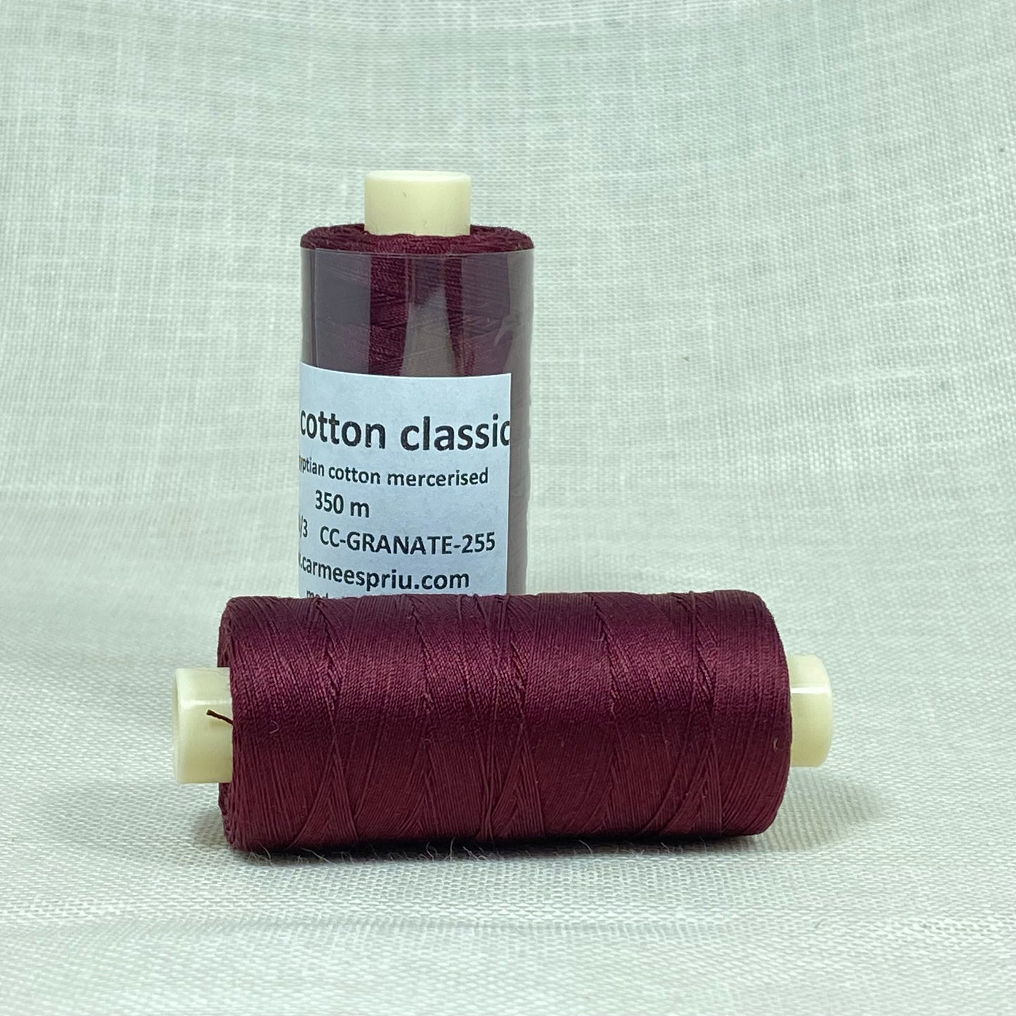 Basic cotton classic granate nº 255