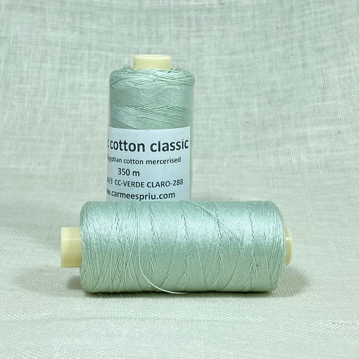 Basic cotton classic verde claro nº 288