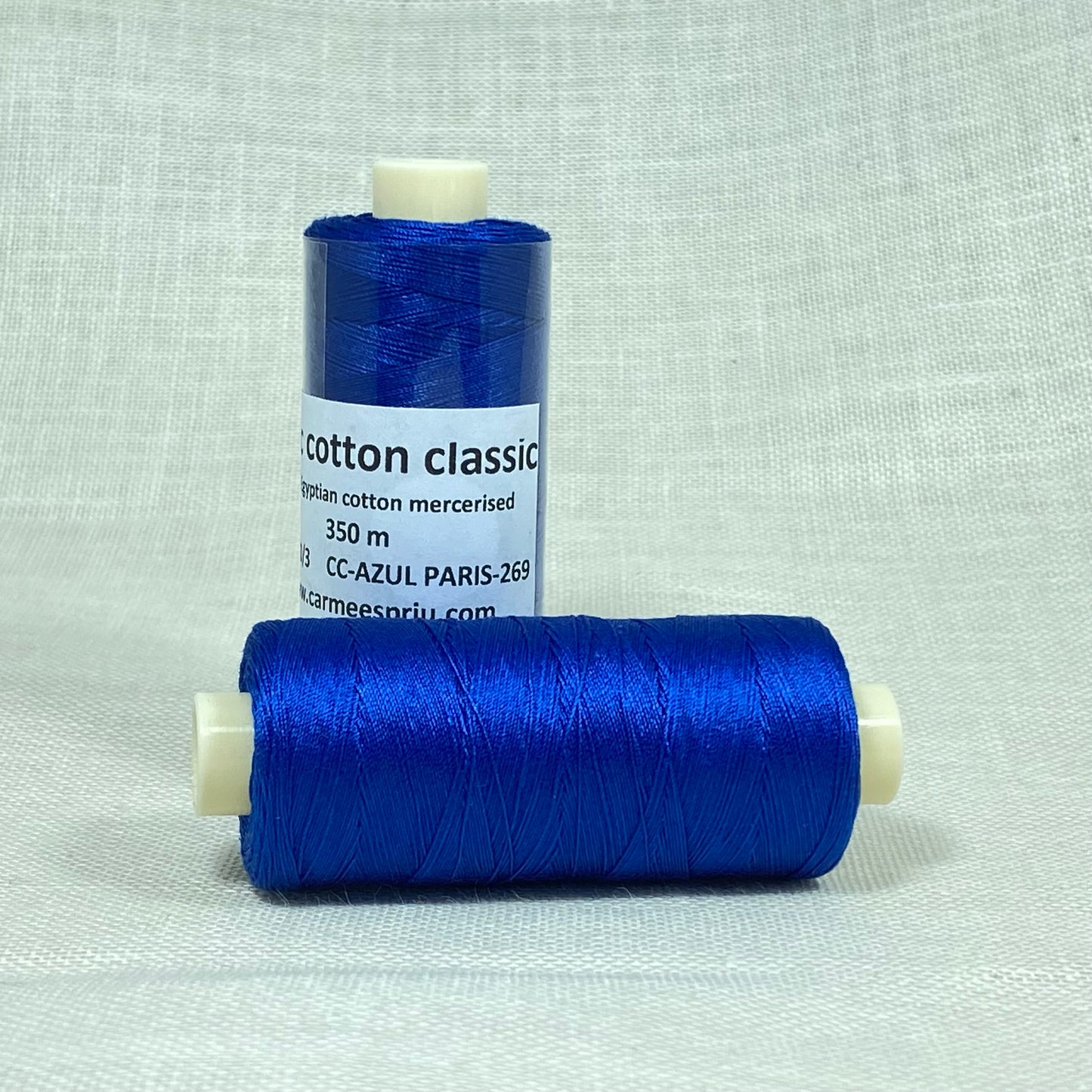 Basic cotton classic azul París nº 269