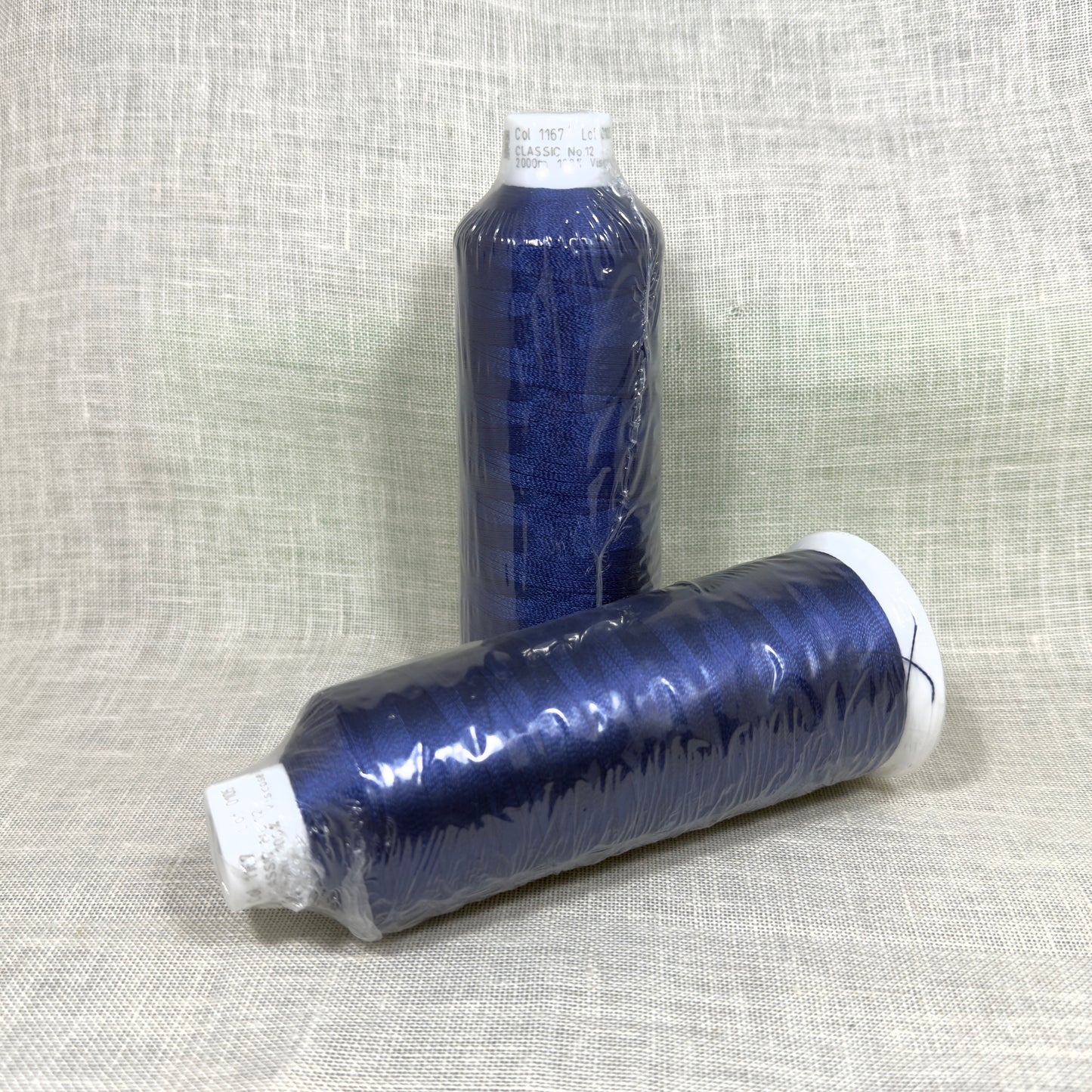 Madeira Rayon Classic num. 12 - azul marino intenso 1167