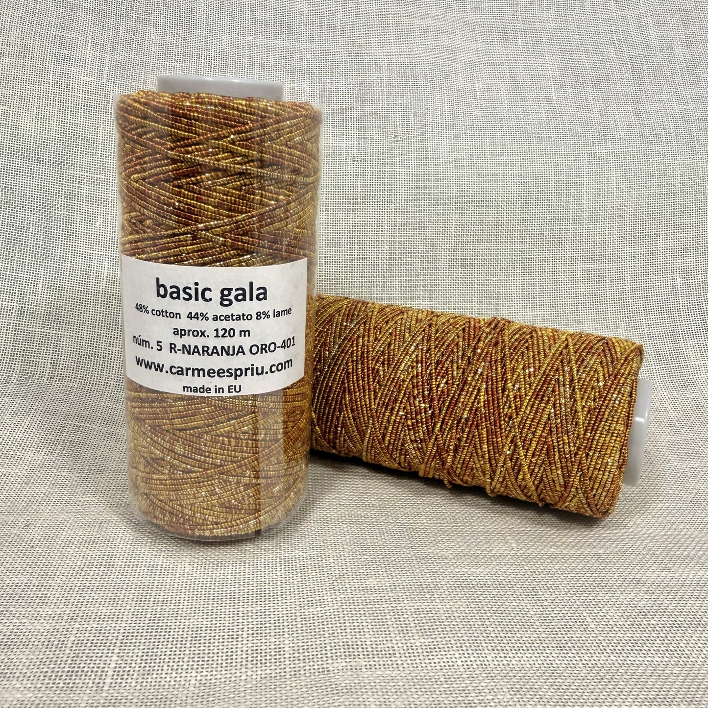 Basic Gala Naranja Oro