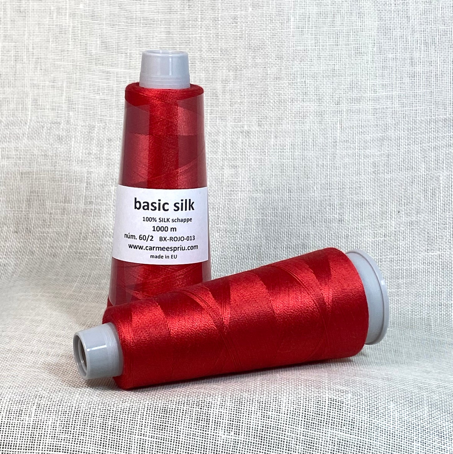 Basic silk  - rojo