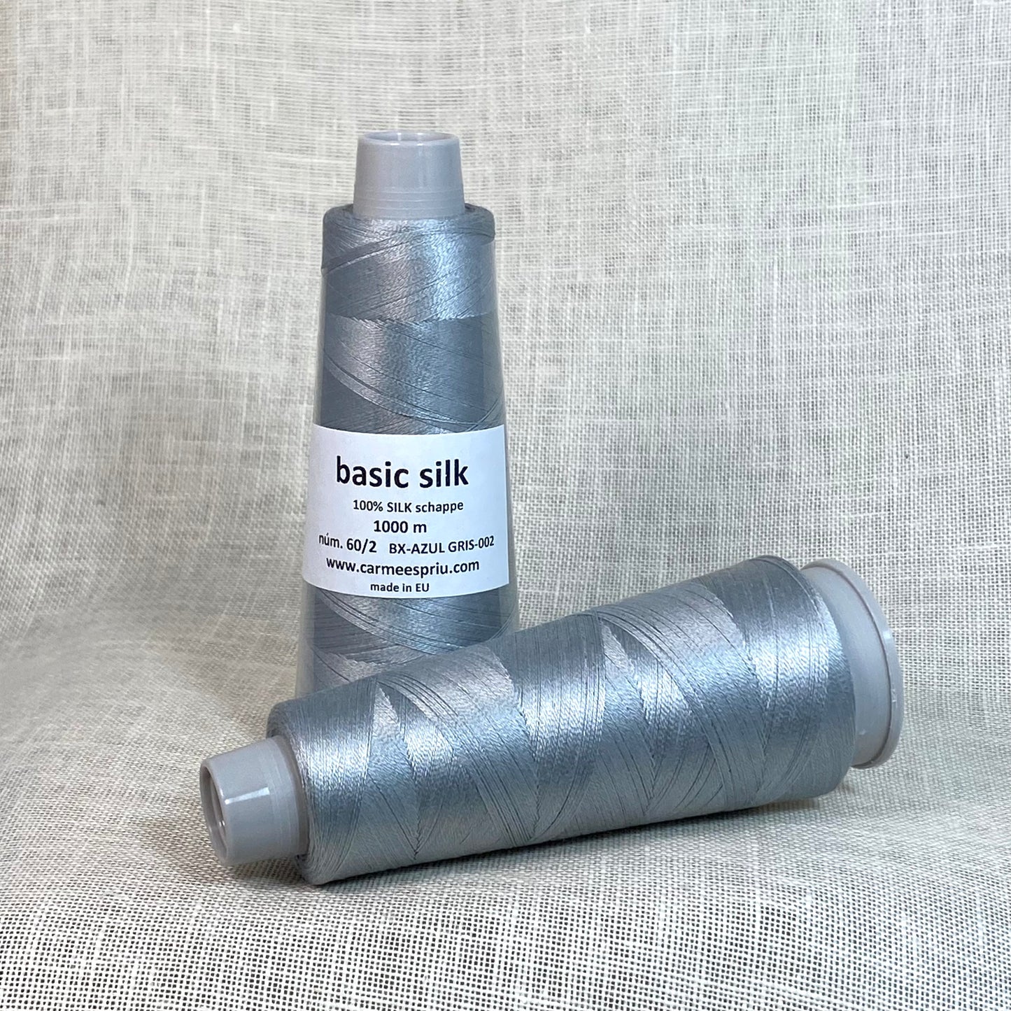 Basic silk - azul gris