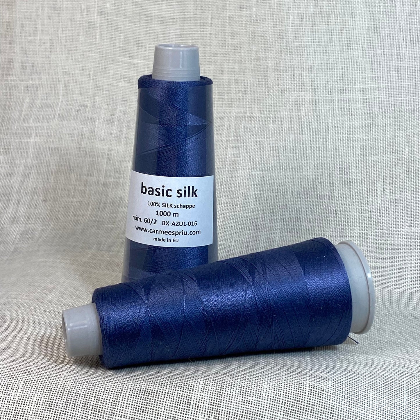 Basic silk  - azul