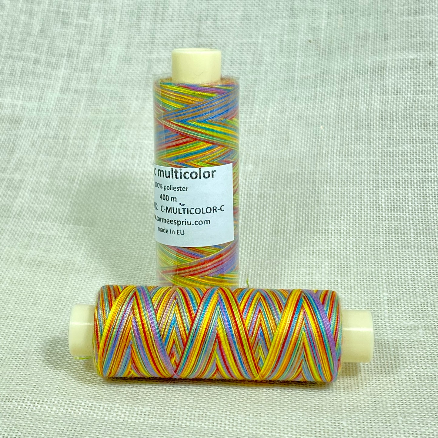Multicolor Polyester-C