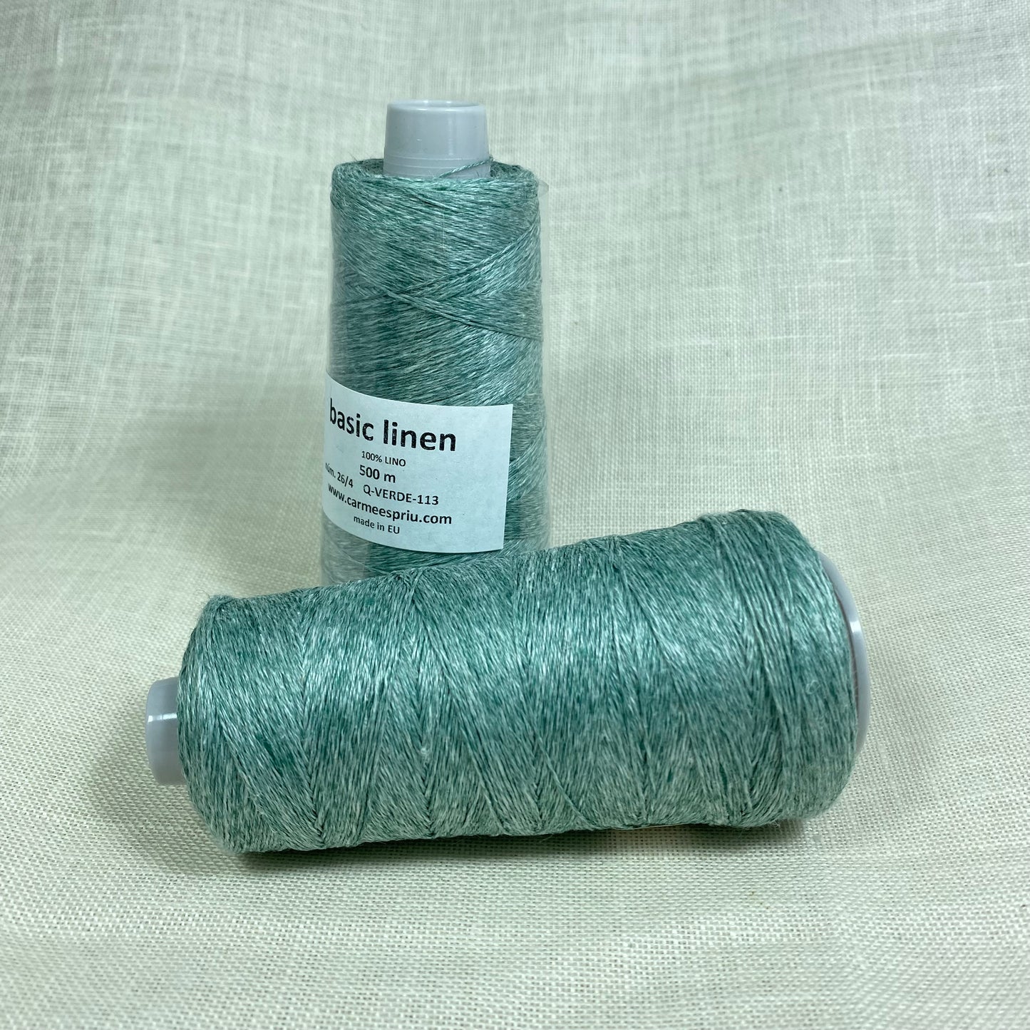 Basic Linen q-verd 113