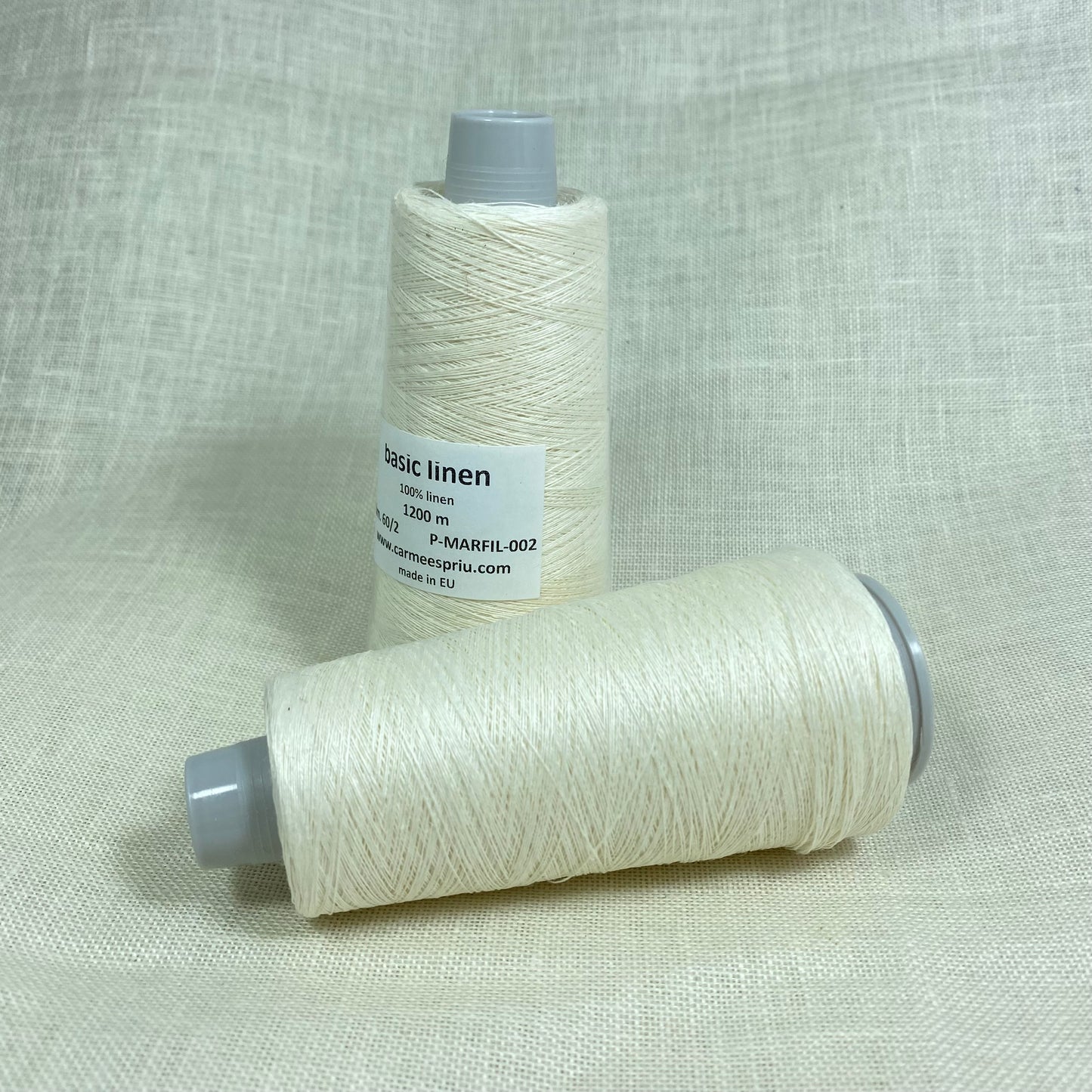 Basic Linen p-ivori 002 (Grossor: 60)