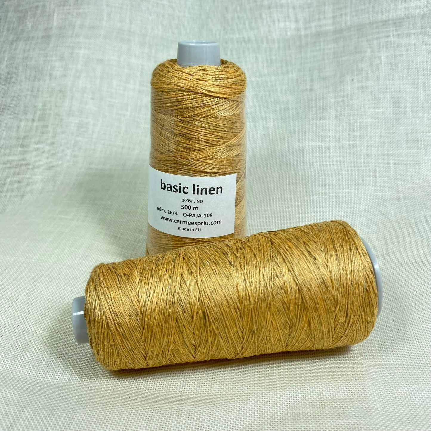 Basic Linen q-straw 108