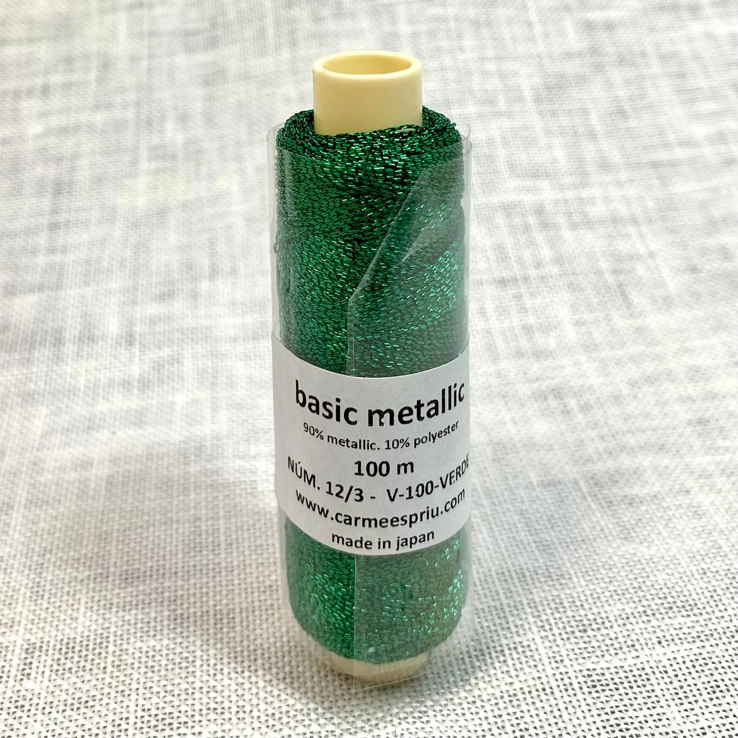 Basic Metal·lic 12/3 verde