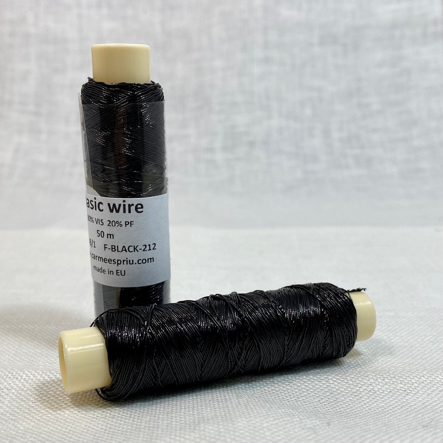 Basic wire negre brillant 212