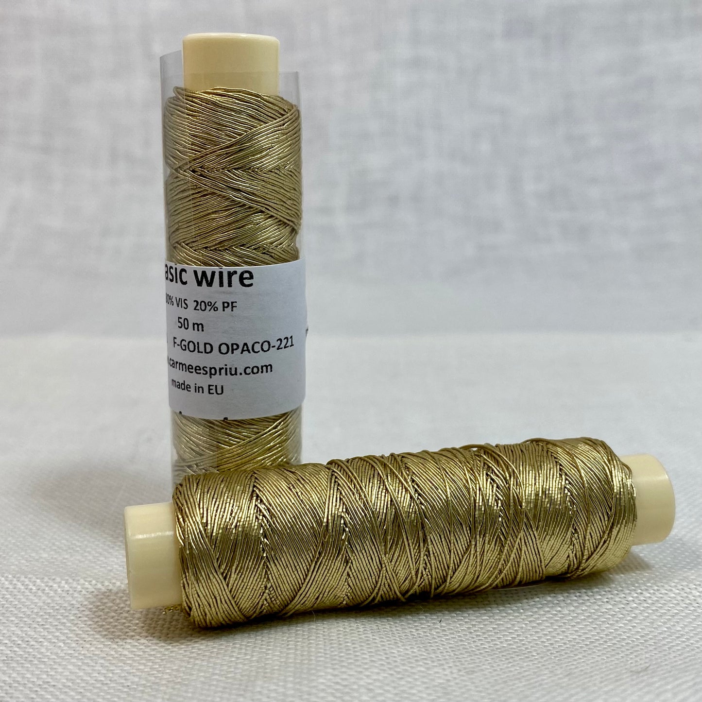 Basic wire oro opaco 221