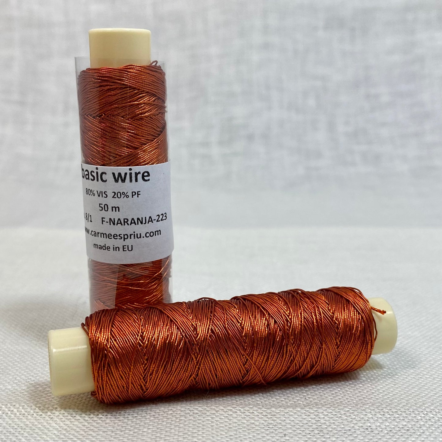 Basic wire opaque orange 223