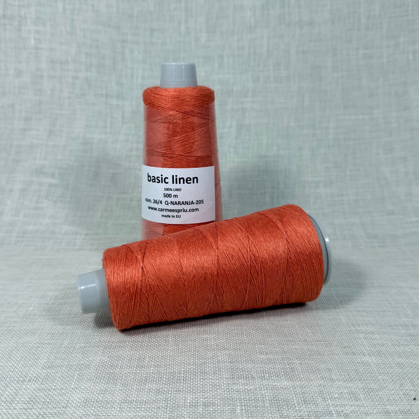 Basic Linen Q- Taronja 205