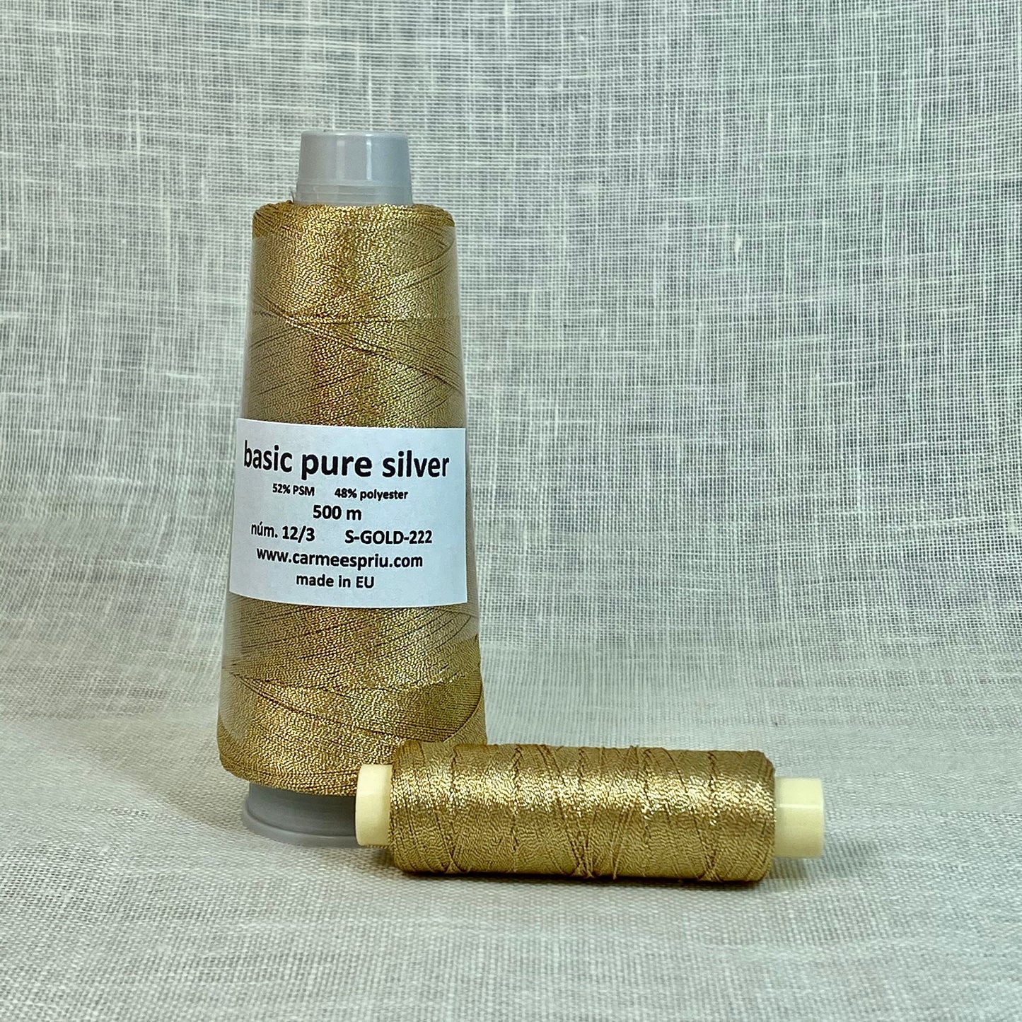 Basic Pure Silver Gold 222