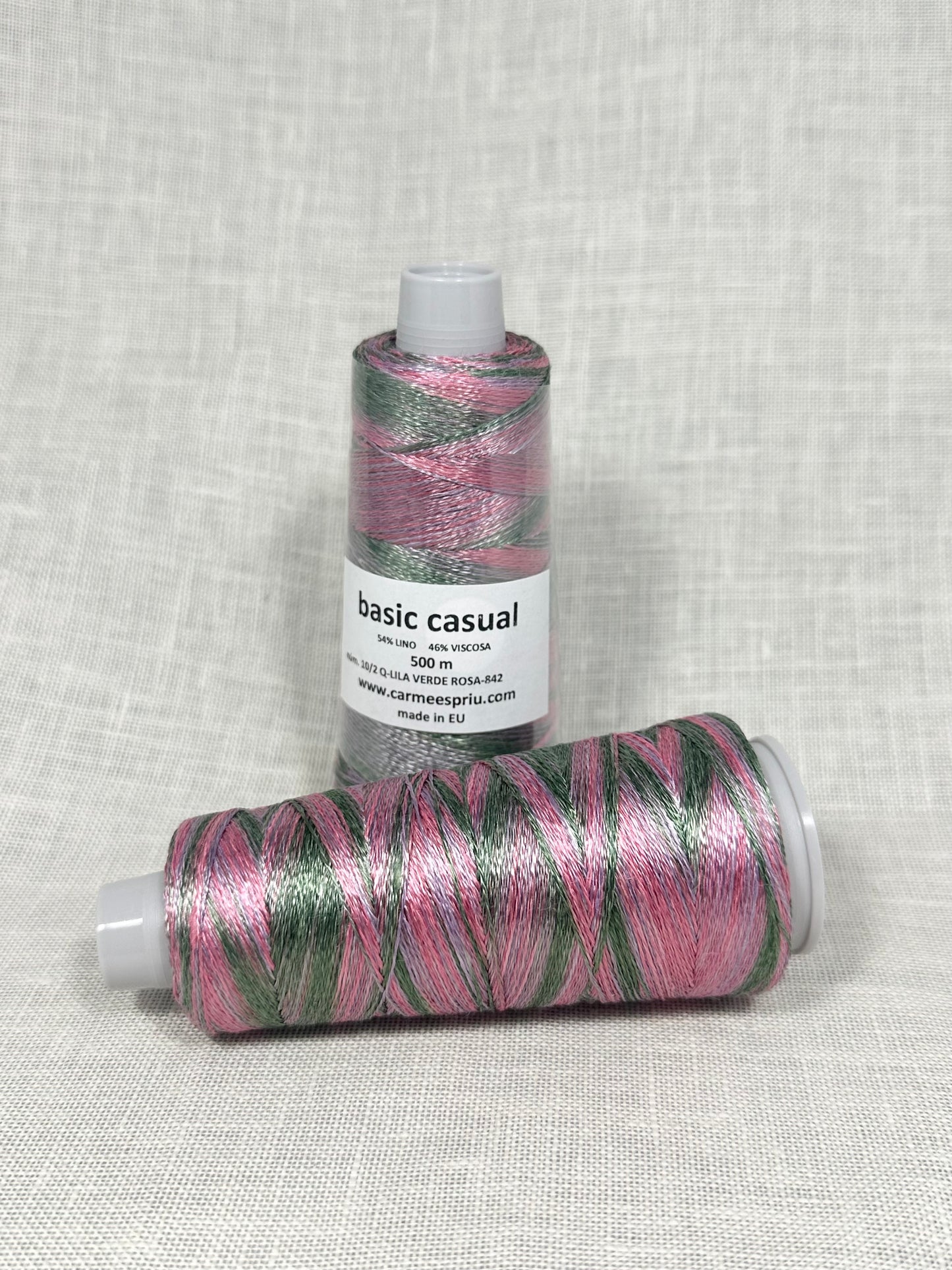 Basic Casual Lila Verde Rosa 842