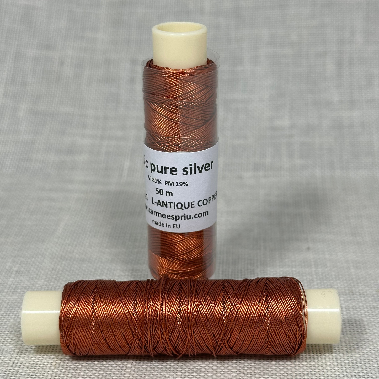 Basic Pure Silver Antique Copper