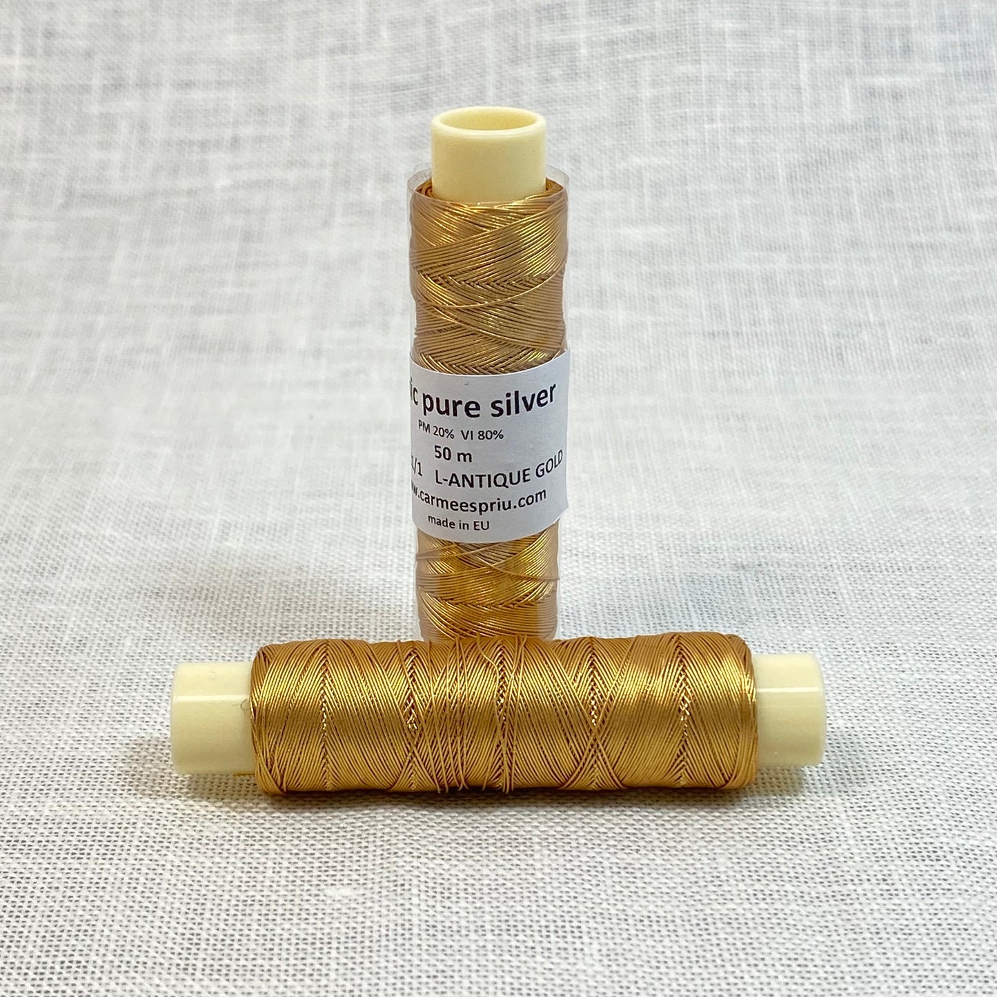 Basic Pure Silver Antique gold