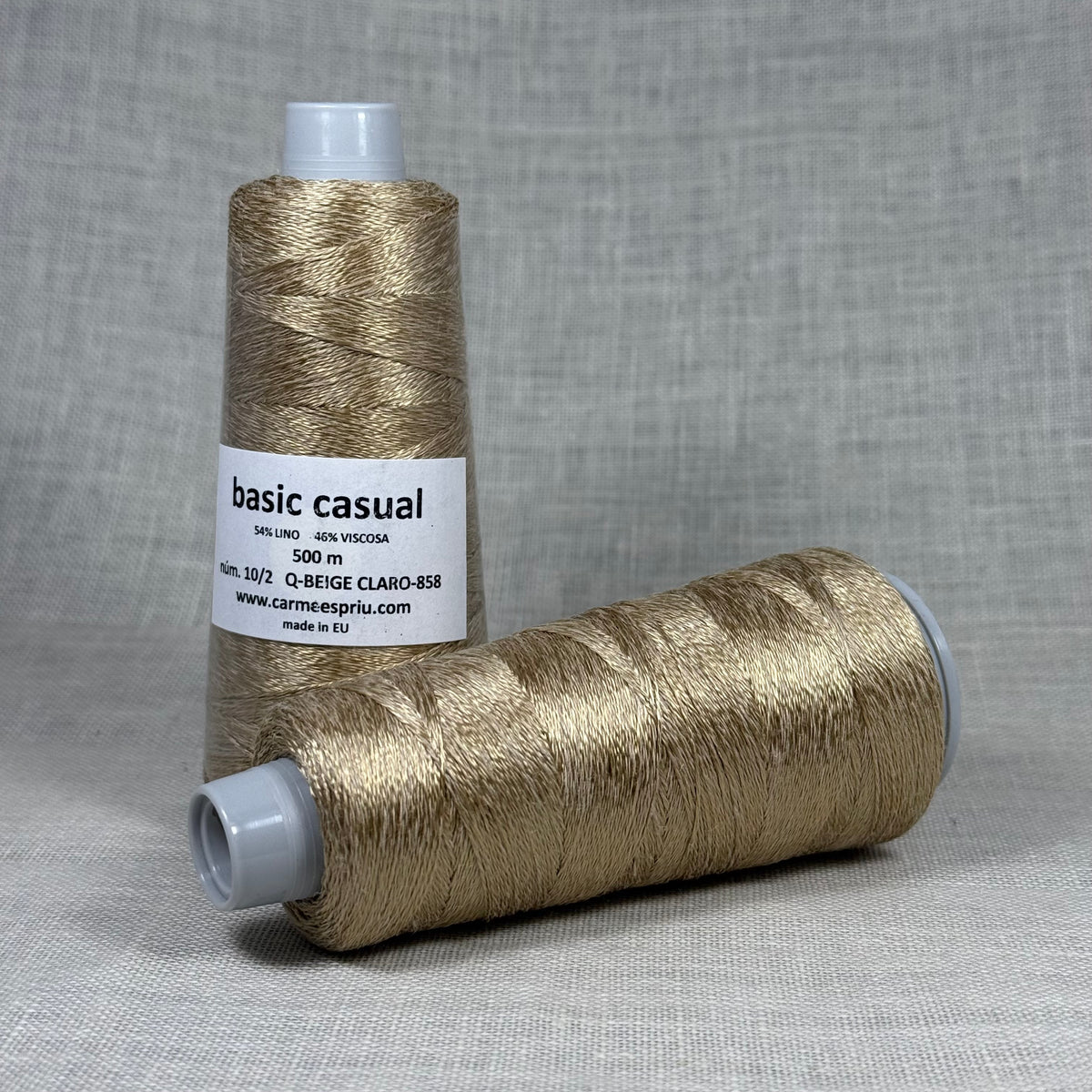 Basic Casual Q Beige Claro 858