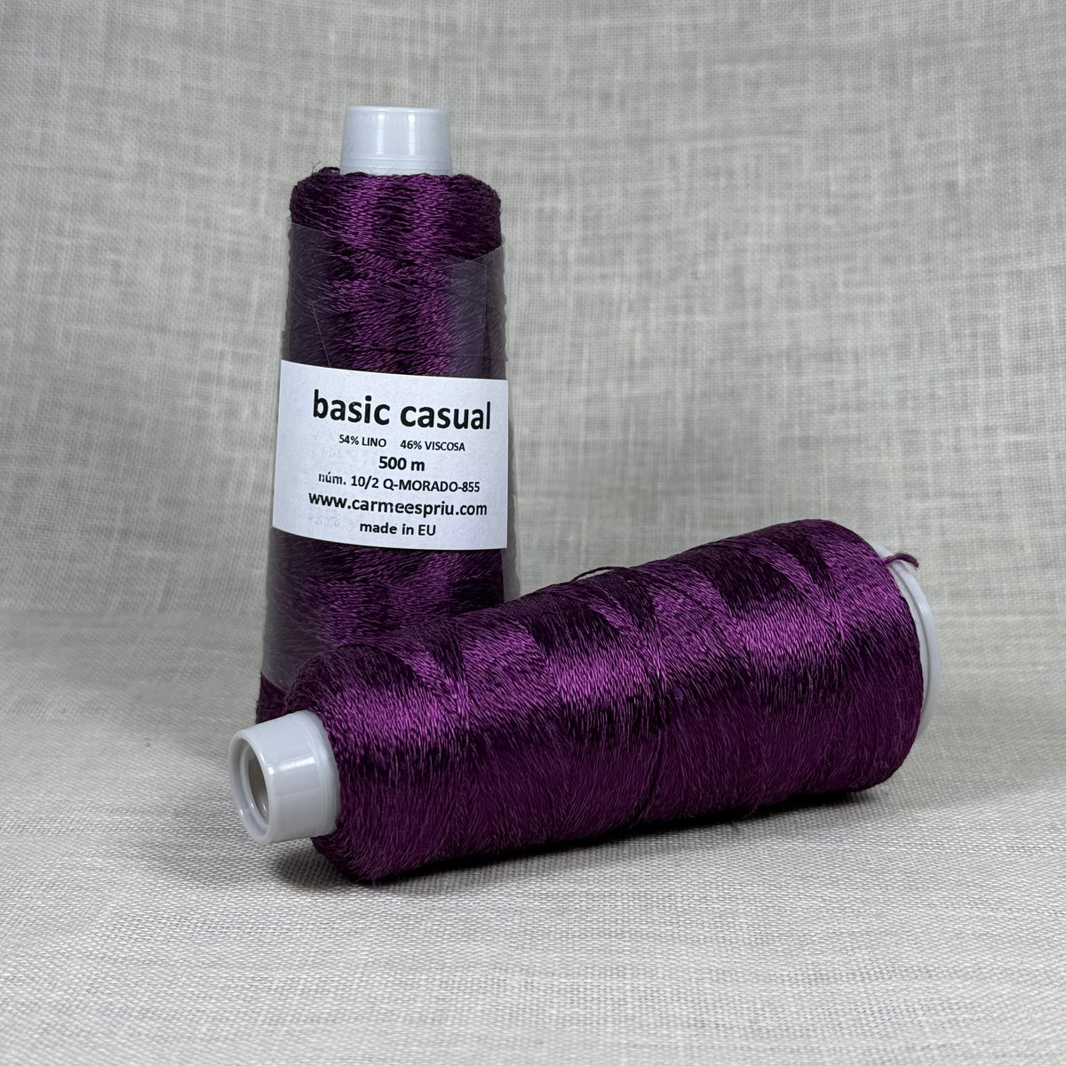 Basic Linen Q-Blau Cel 852