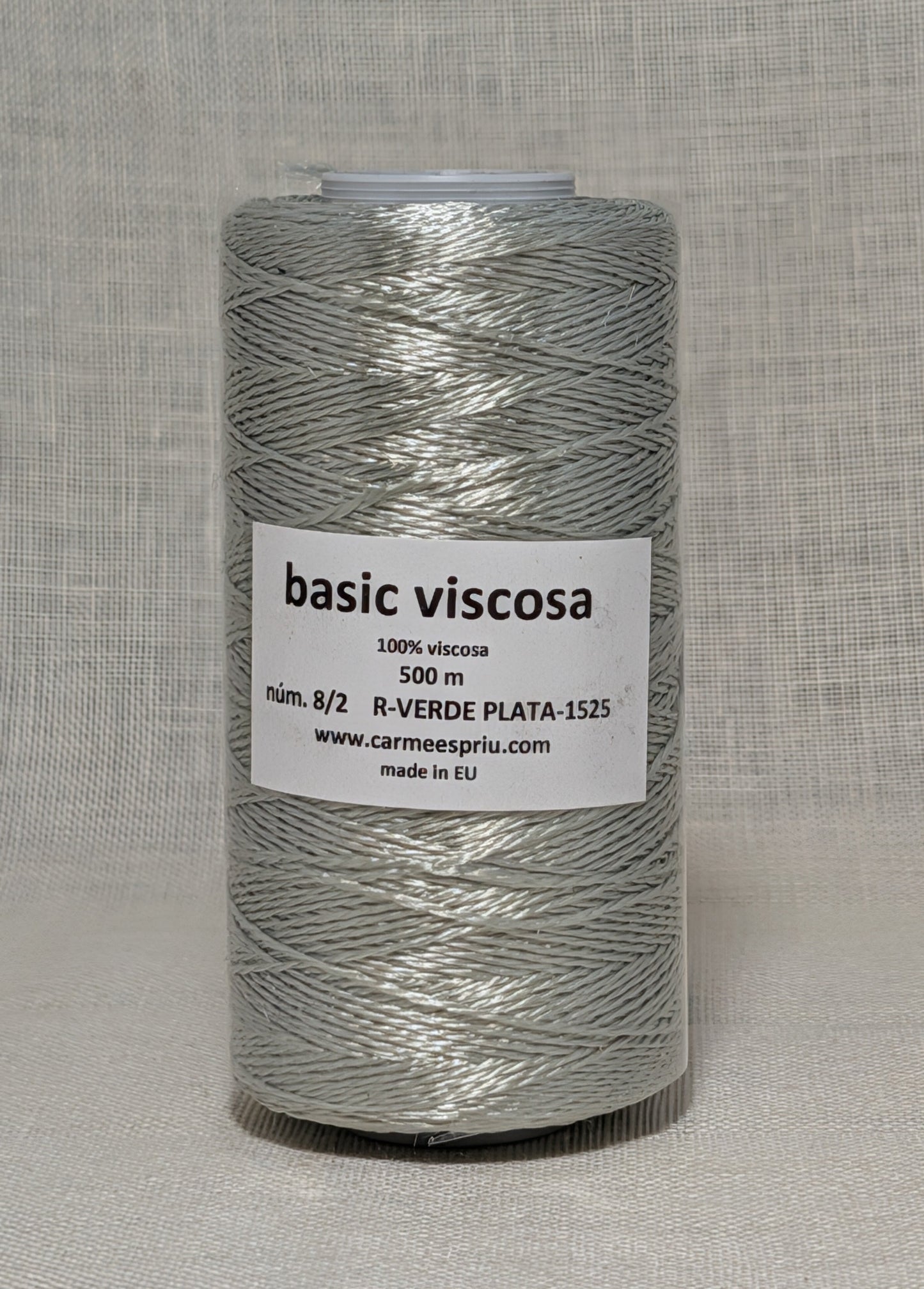 Basic Viscosa Verde Plata 1522