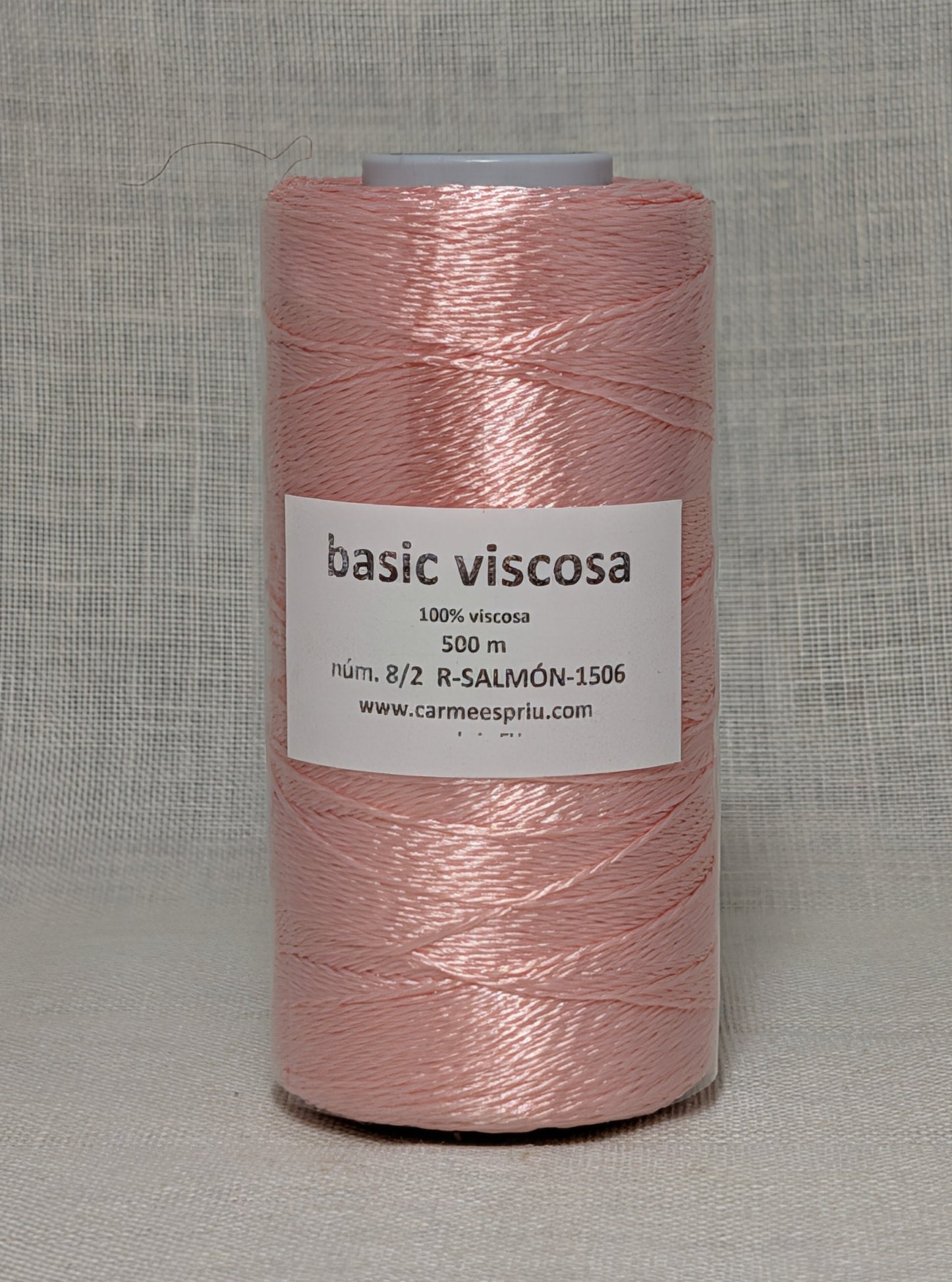Basic Viscosa Salmón 1506