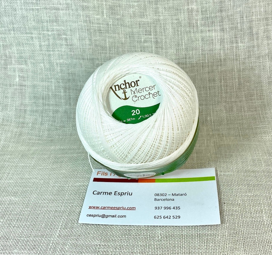 Mercer Crochet nº 20