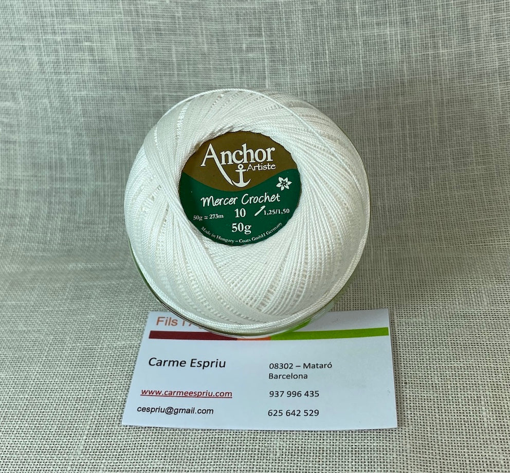 Mercer Crochet nº 10
