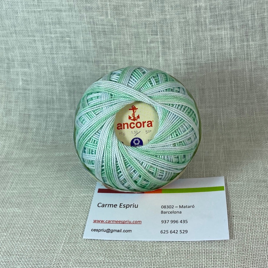 Ancora nº 6 verde agua