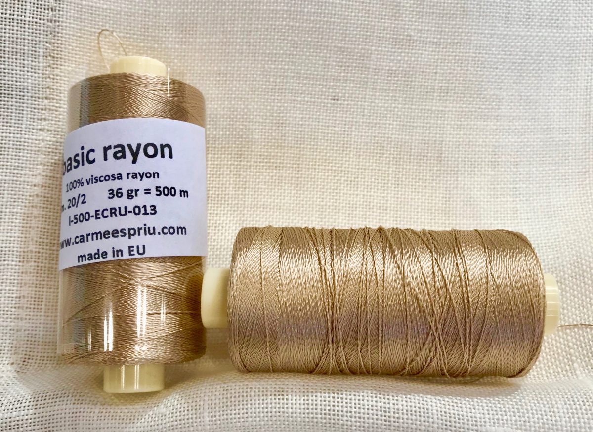 Ecru rayon color 013