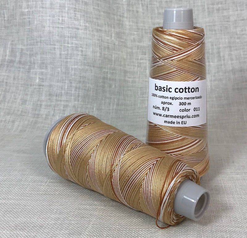 Algodón matizado color nº 011