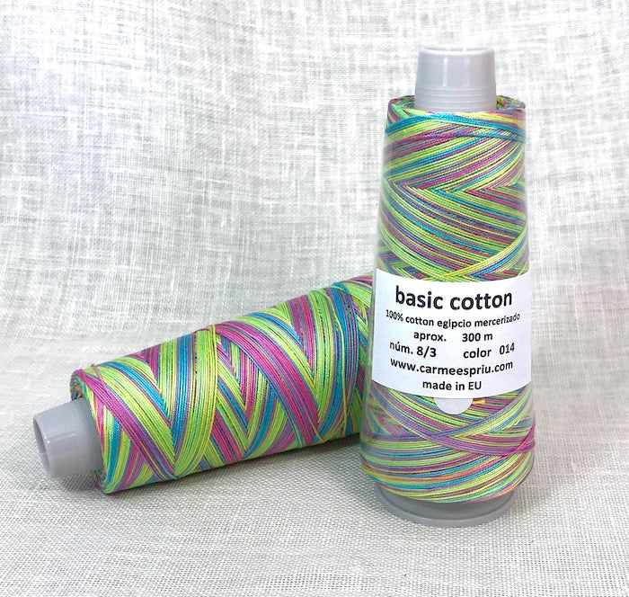 Algodón matizado color nº 014