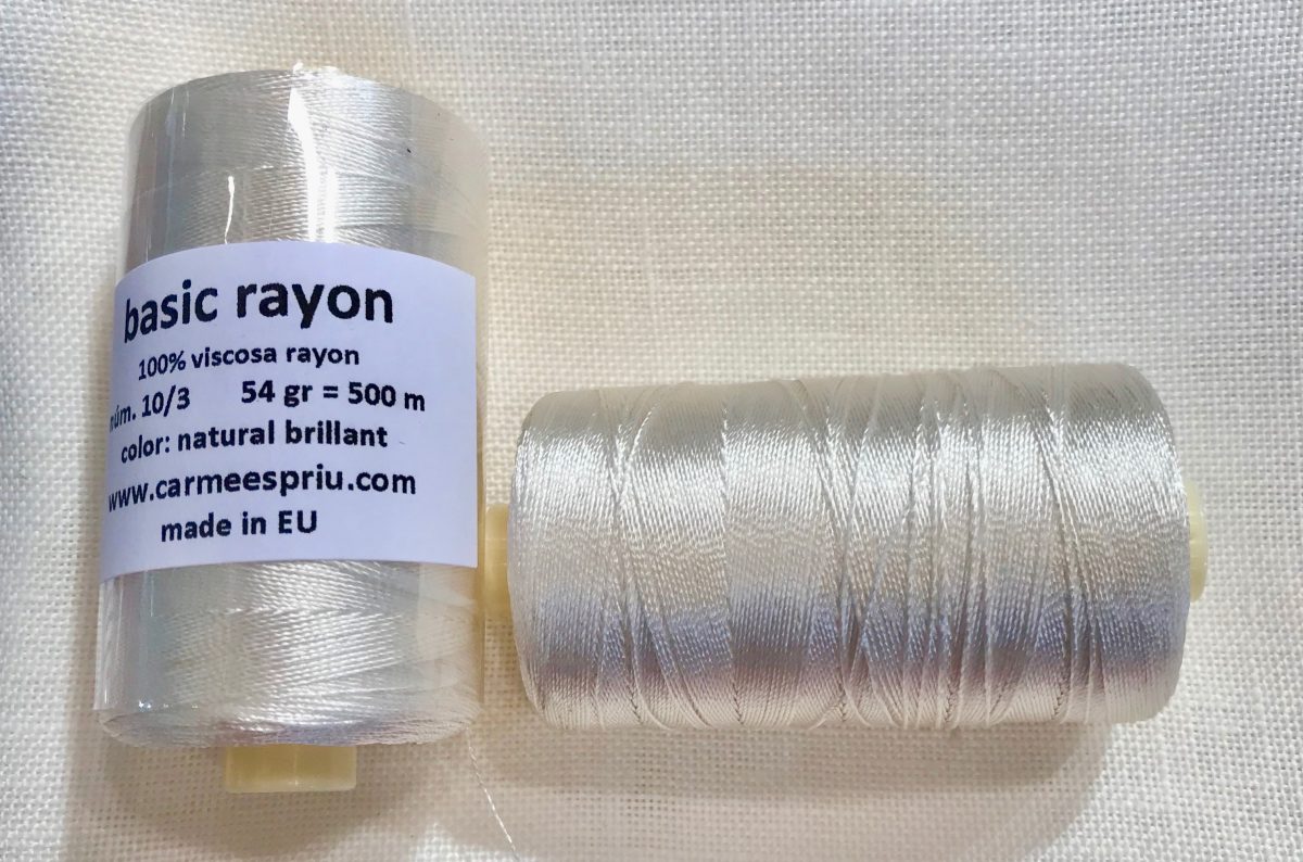 Natural rayon shine no. 20