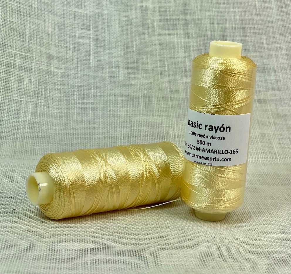 Rayón nº 30 color 166