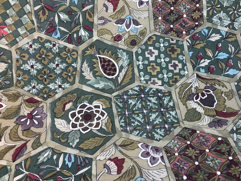 Japanese silk fabric art. 17