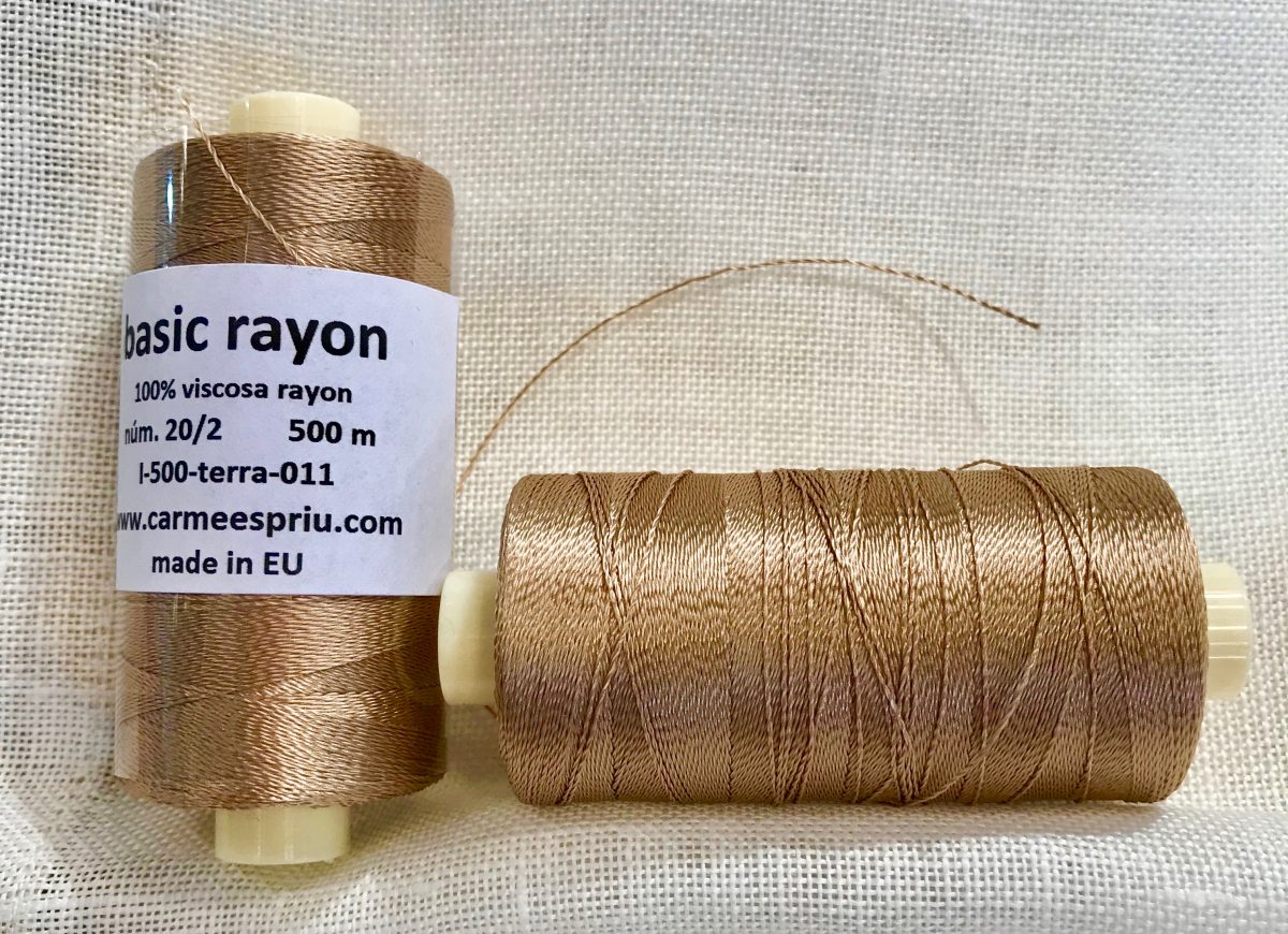 Rayon terra color 011