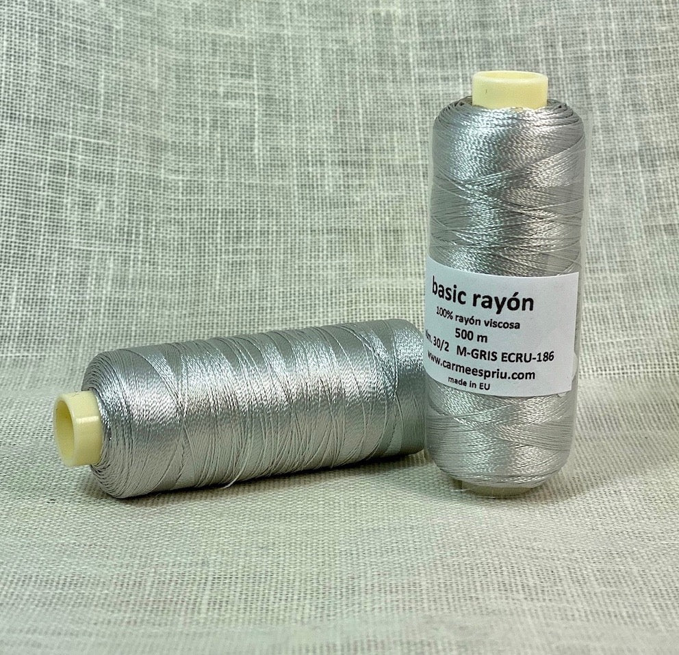 Rayón nº 30 color 186