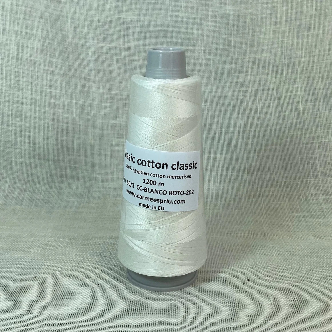 Basic cotton classic / blanco roto nº 202