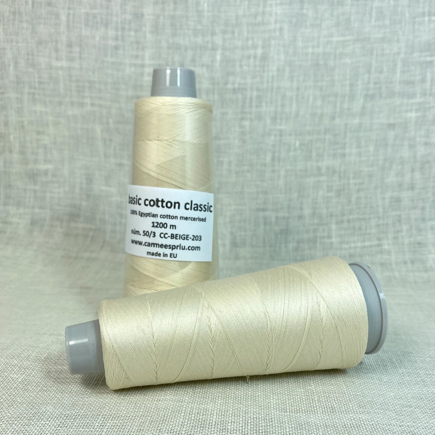Basic cotton classic beige nº 203