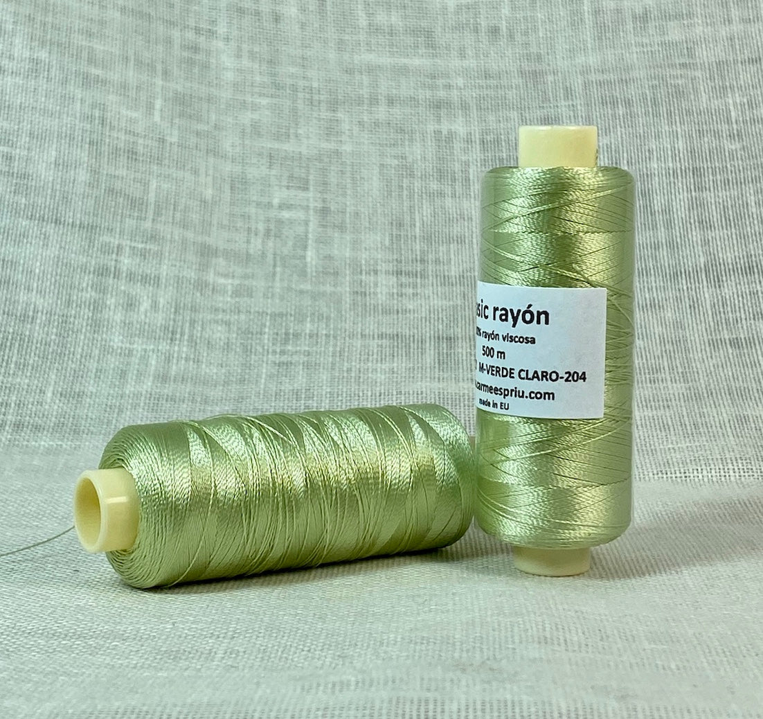 Rayón nº 30 color 204