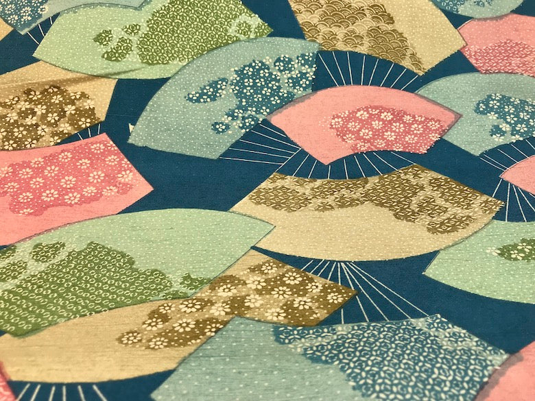 Japanese silk fabric art. 21