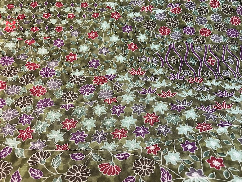 Japanese silk fabric art. 22