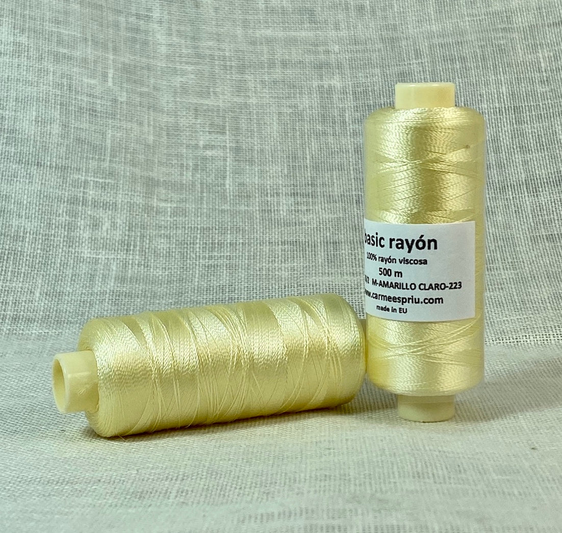 Rayón nº 30 color 223